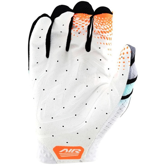 Troy Lee Designs Air Wavez Bleached Aqua MTB Gloves