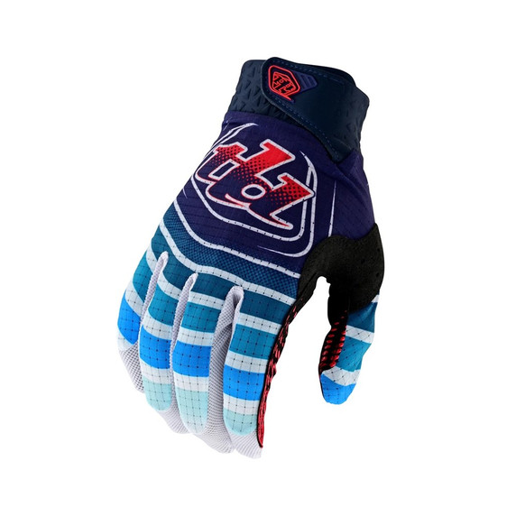 Troy Lee Designs Air Wavez Navy/Red MTB Gloves