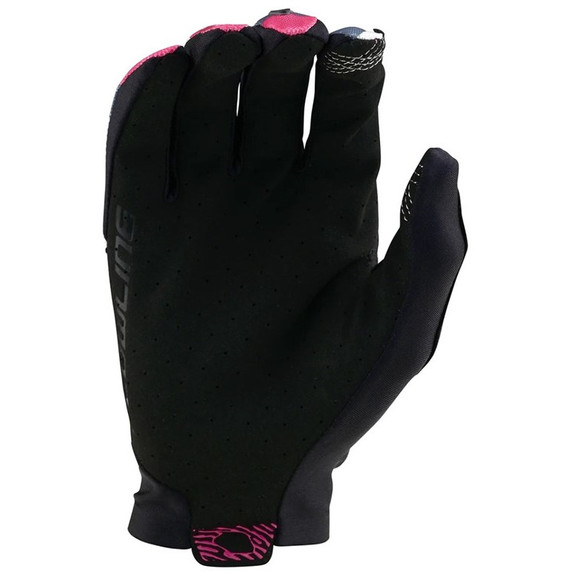 Troy Lee Designs Flowline Camo Berry MTB Gloves