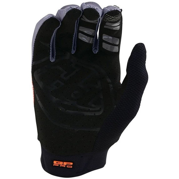 Troy Lee Designs GP Pro Bands Orange / Grey MTB Gloves