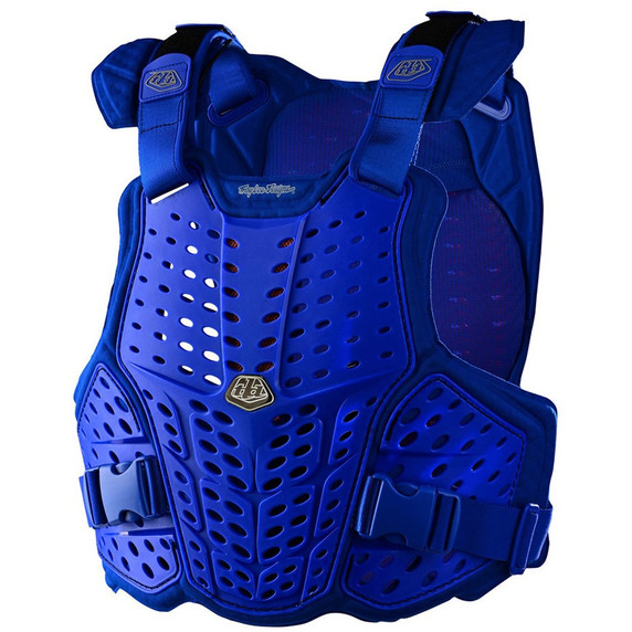 Troy Lee Designs Rockfight CE Flex Blue MTB Chest Protector