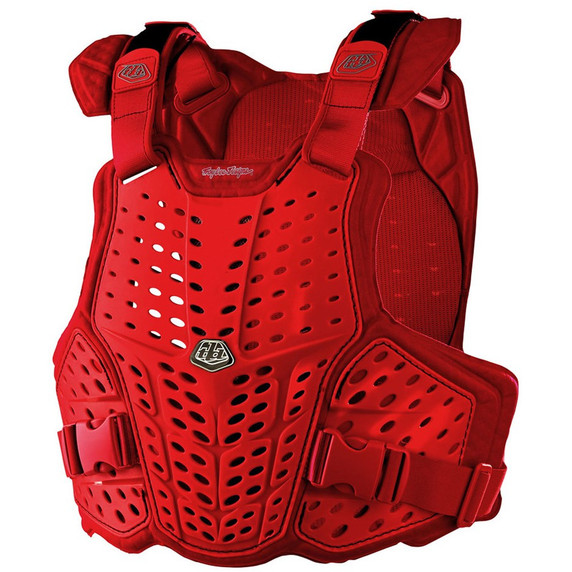 Troy Lee Designs Rockfight CE Flex Red MTB Chest Protector