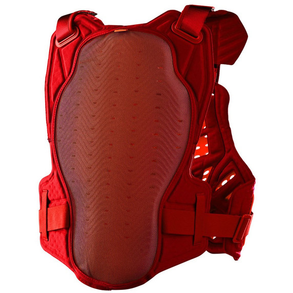 Troy Lee Designs Rockfight CE Flex Red MTB Chest Protector