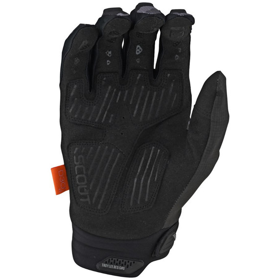 Troy Lee Designs Scout Gambit Camo/Grey MTB Gloves