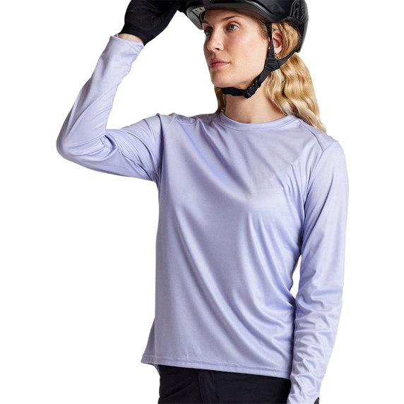 Troy Lee Designs Womens Lilum Lilac MTB LS Jersey