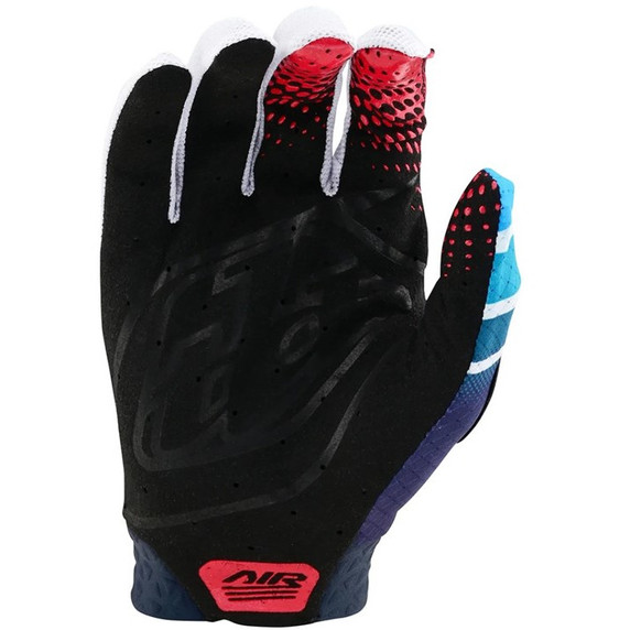 Troy Lee Designs Youth Air Wavez Navy/Red MTB Gloves