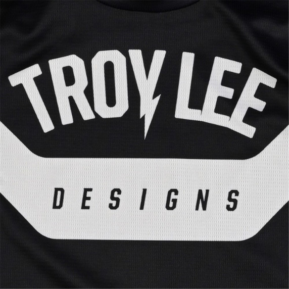 Troy Lee Designs Youth Flowline Aircore Black MTB SS Jersey
