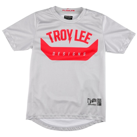 Troy Lee Designs Youth Flowline Aircore Cement MTB SS Jersey