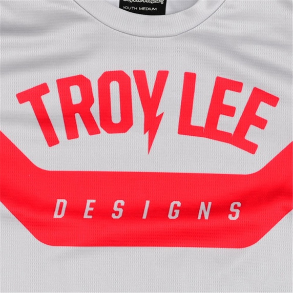 Troy Lee Designs Youth Flowline Aircore Cement MTB SS Jersey