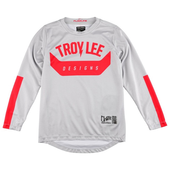Troy Lee Designs Youth Flowline Aircore Mist MTB LS Jersey