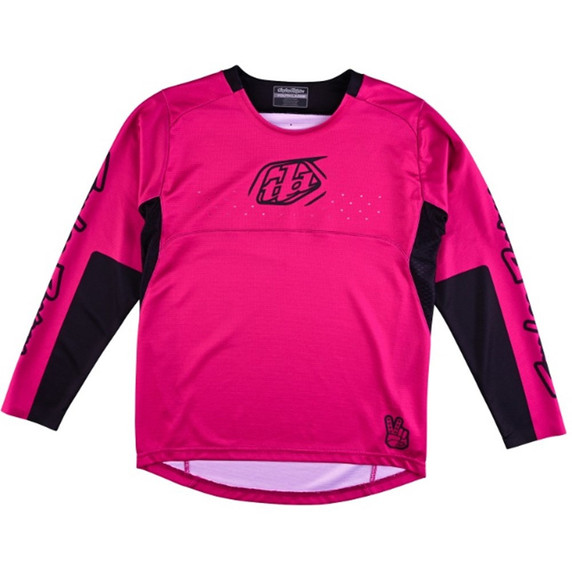 Troy Lee Designs Youth Icon Berry MTB Sprint Jersey