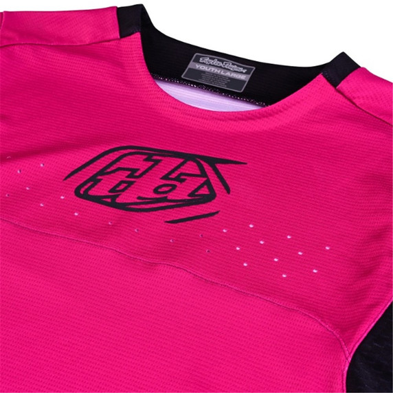 Troy Lee Designs Youth Icon Berry MTB Sprint Jersey