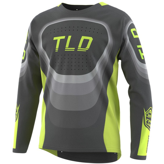 Troy Lee Designs Youth Reverb Charcoal MTB Sprint Jersey