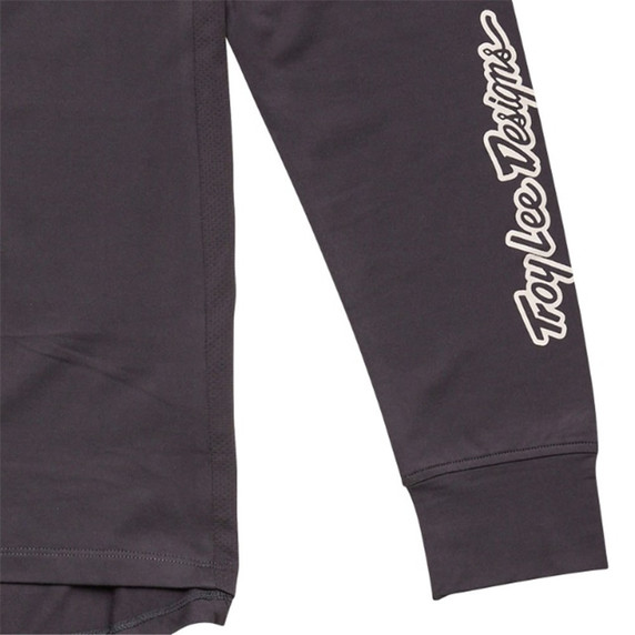 Troy Lee Designs Youth Ride Bolts Carbon MTB LS Jersey