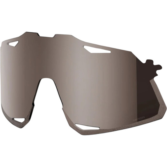 100% Hypercraft Replacement Lens HiPER Silver Mirror