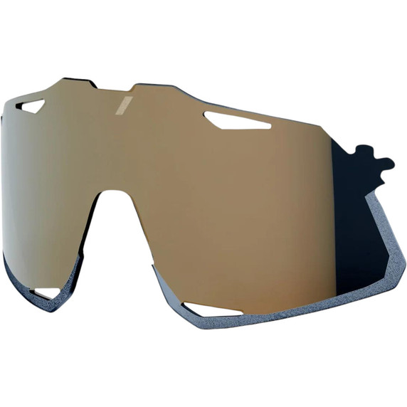 100% Hypercraft Replacement Lens Soft Gold Mirror