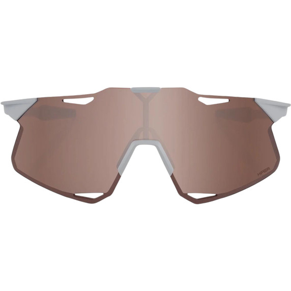 100% Hypercraft SQ Matte Stone Grey HiPER Crimson Silver