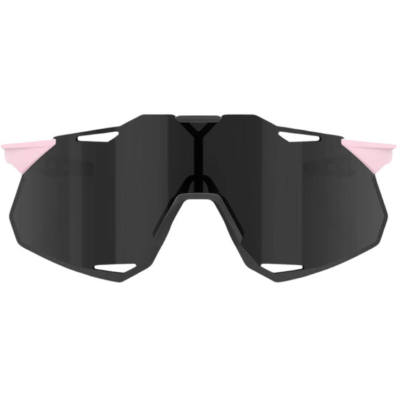 100% Hypercraft XS Soft Tact Desert Pink Black Mirror