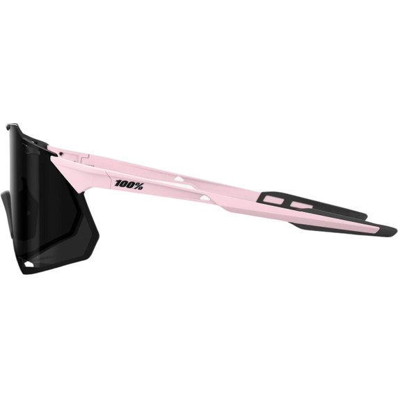 100% Hypercraft XS Soft Tact Desert Pink Black Mirror