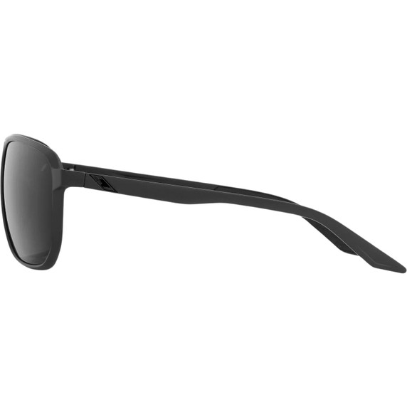 100% Konnor Matte Black Black Mirror