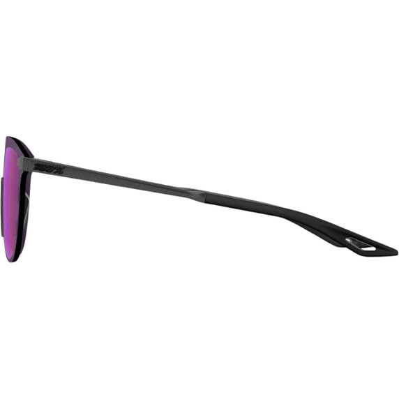 100% Legere Coil Matte Gunmetal Pink Mirror
