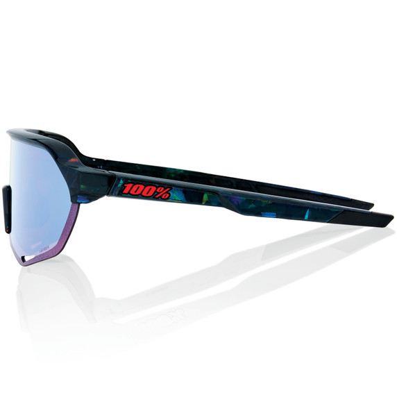 100% S2 Black Holographic HiPER Blue