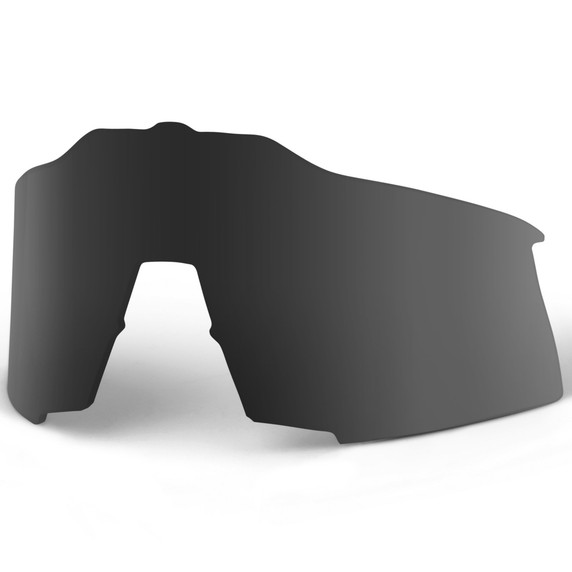 100% Speedcraft Replacement Lens Black Mirror