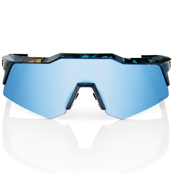 100% Speedcraft XS Black Holographic HiPER Blue