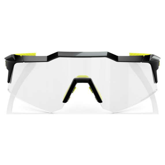 100% Speedcraft XS Gloss Black Photochromic