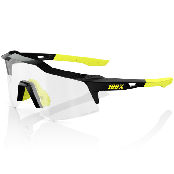 100% Speedcraft XS Gloss Black Photochromic