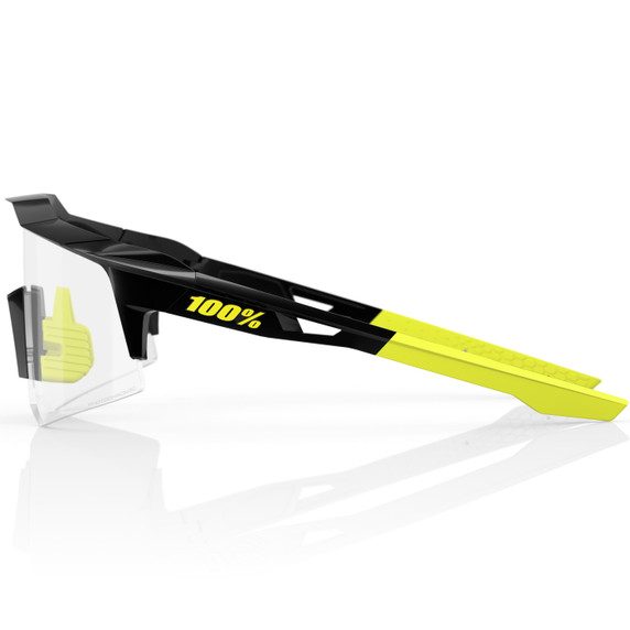 100% Speedcraft XS Gloss Black Photochromic