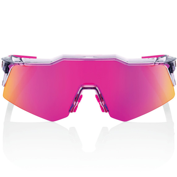 100% Speedcraft XS Polished Translucent Grey Purple Mirror