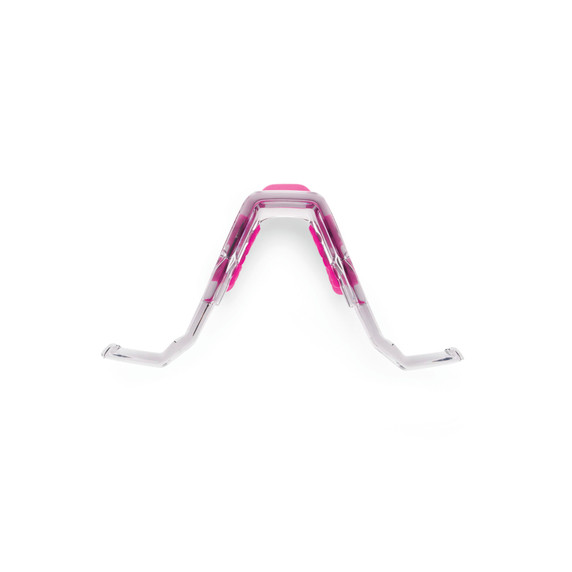 100% Speedcraft/S3 Nose Bridge Polished Translucent Grey