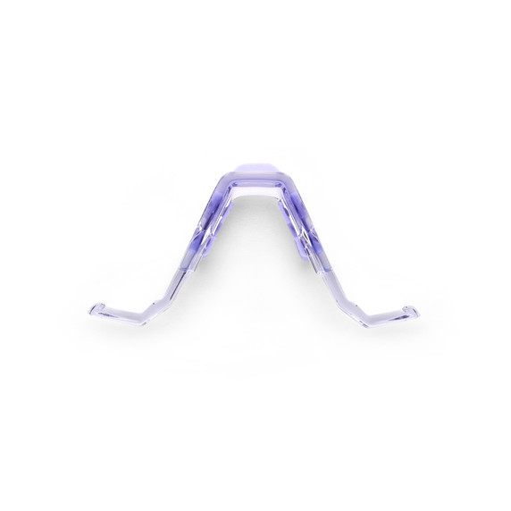 100% Speedcraft/S3 Nose Bridge Polished Translucent Lavender