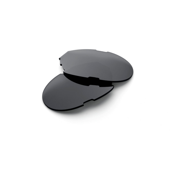 100% Westcraft Replacement Lenses Dual Black Mirror