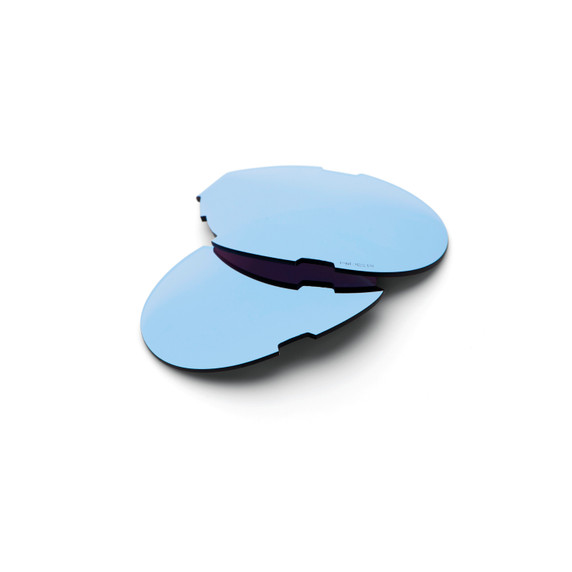 100% Westcraft Replacement Lenses Dual HiPER Blue