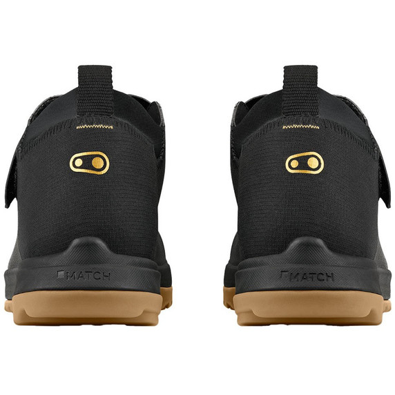 Crank Brothers Mallet Trail BOA SPD MTB Shoes Black/Gold/Gum