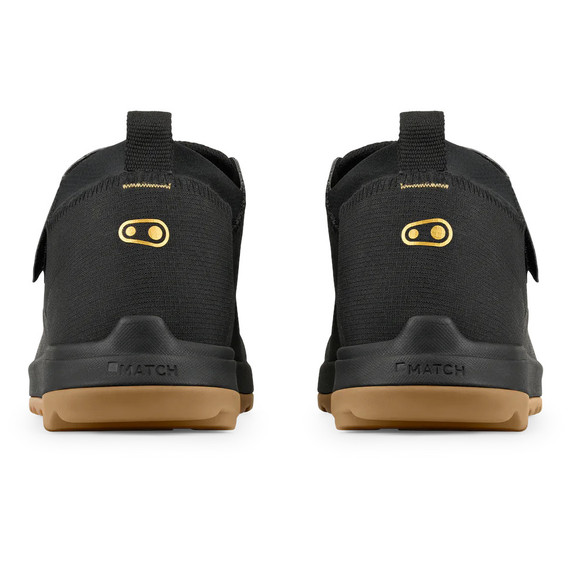 Crank Brothers Stamp Trail BOA Flat MTB Shoes Black/Gold/Gum