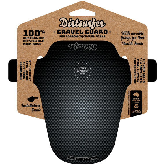 Dirtsurfer Gravel Specific Carbon Mudguard
