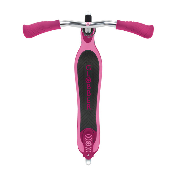 Globber Flow 125 Lights Scooter Ruby