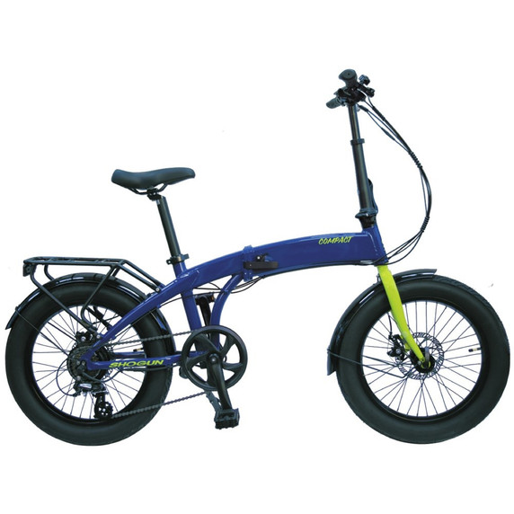 Shogun Compact Folding E-Bike 20inch