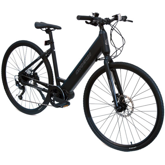 Shogun EB5 Step Through E-Bike Black