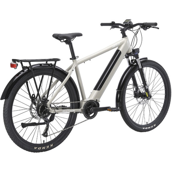 Shogun eMetro AT Urban E-Bike Cream