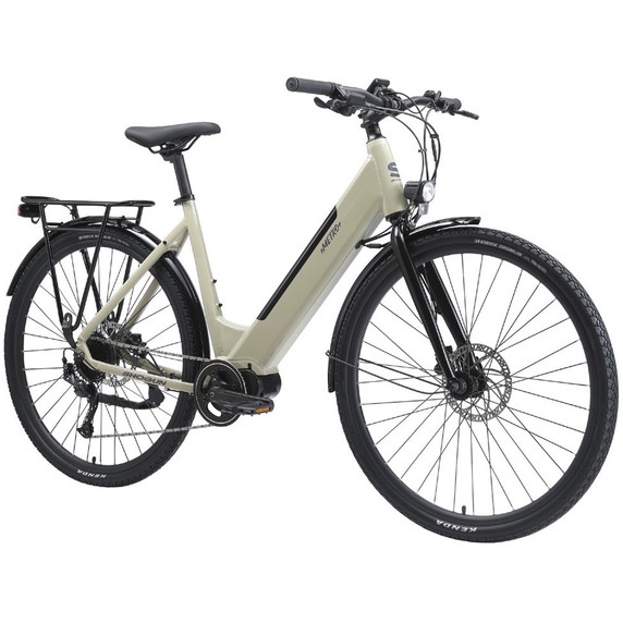 Shogun eMetro+ Step Through Urban E-Bike Sand