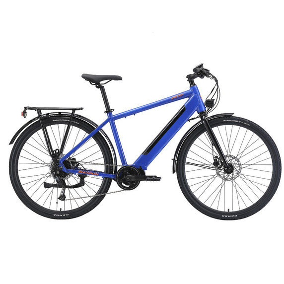 Shogun eMetro+ Urban E-Bike Blue