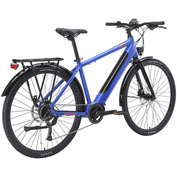 Shogun eMetro+ Urban E-Bike Blue