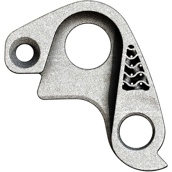 Silca 3D Printed Titanium RD Hanger Factor 203