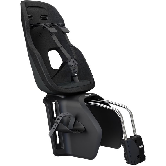 Thule Yepp Nexxt 2 Maxi Black Frame Mount Child Seat