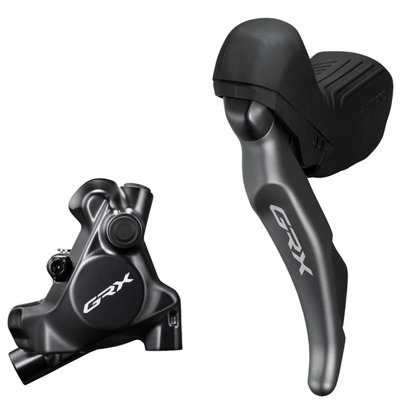 Shimano GRX ST-RX820 L Shift/Brake w/BR-RX820 Rr Disc Brk