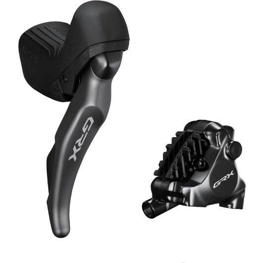 Shimano GRX ST-RX820 R Shift/Brake w/ BR-RX820 Front Disc Brake